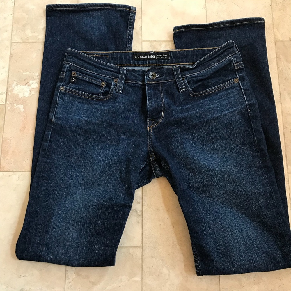 Big Star Bootcut Denim Jeans!